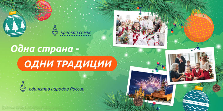 Разговоры о важном. Одна страна - одни традиции..