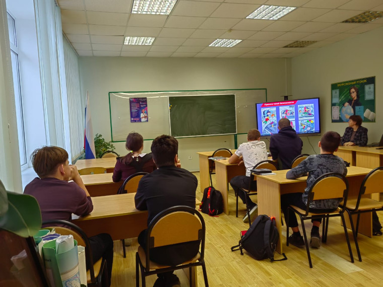Занятие по профилактике детского травматизма на объектах железнодорожного транспорта..